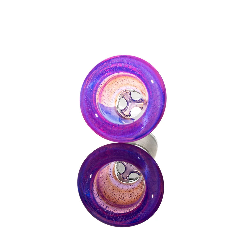 Simple Lemon Farmer - Pink Slyme 14MM Martini Slide