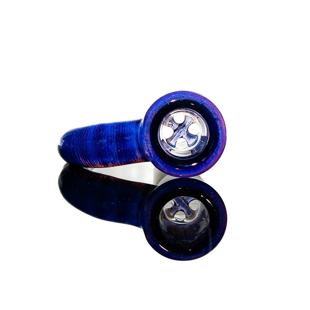 Simple Lemon Farmer - Pink Slyme & Dark Amethyst 18MM Slide