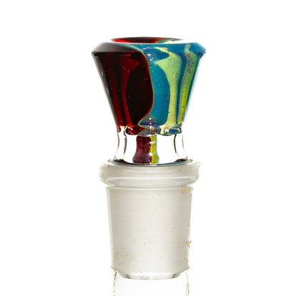 Simple Lemon Farmer - Pomegranate & Pandemic Split Personality 18MM Slide