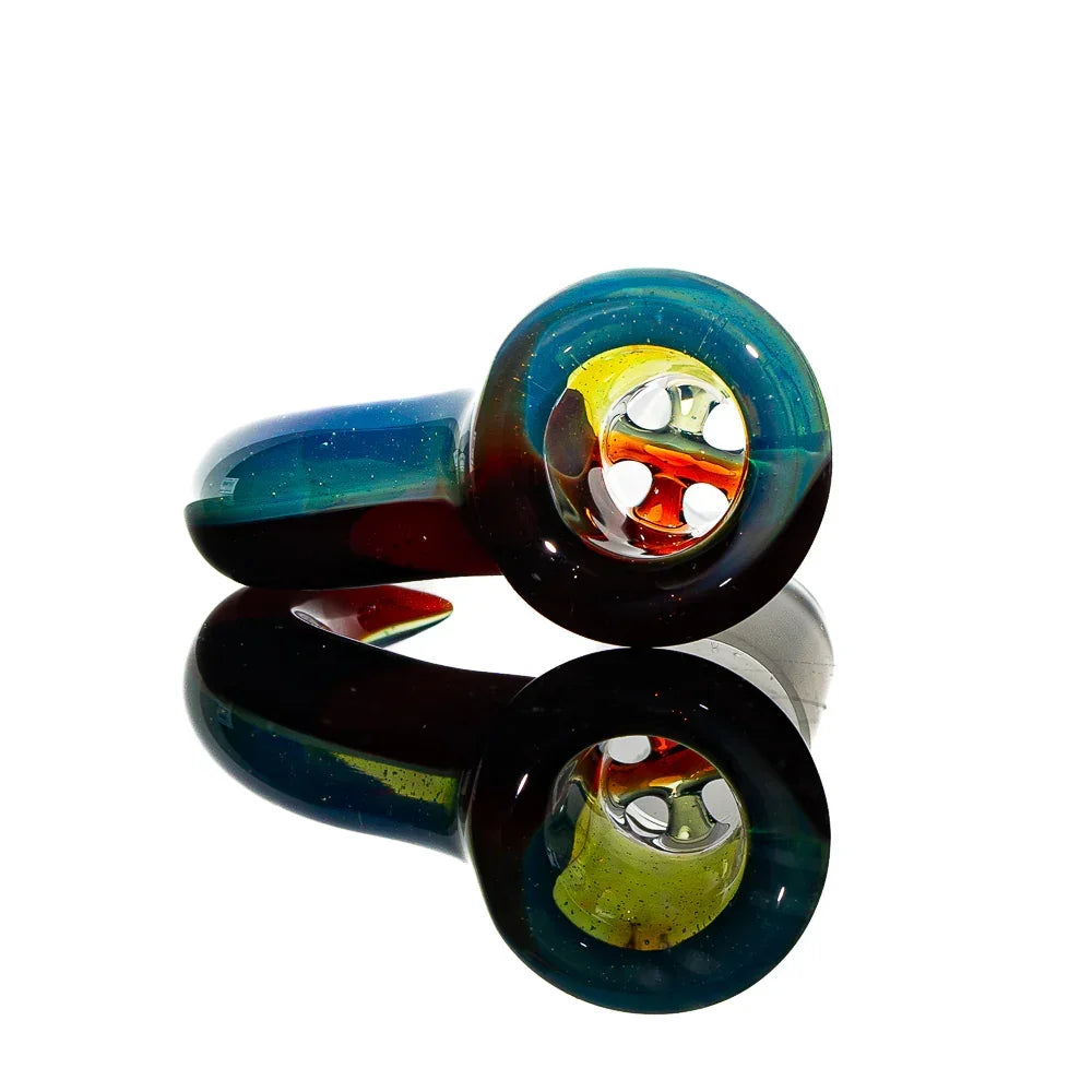 Simple Lemon Farmer - Pomegranate & Pandemic Split Personality 18MM Slide
