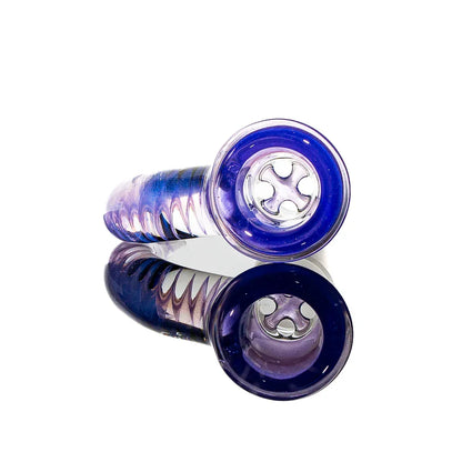 Simple Lemon Farmer - Wildberry & Icy White Satin 18MM Slide