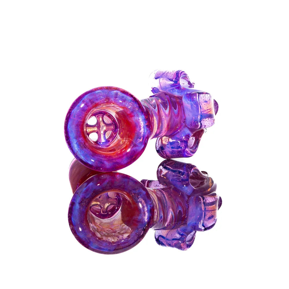 Simple Lemon Farmer x Coyle - Pink Slyme, Poppy Sparkle & Royal Jelly Fully Worked 18MM Slide