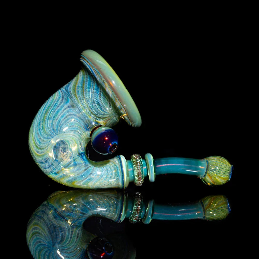 Simple Lemon Farmer x Ecals Arts - Alien Tech Seashell Sherlock