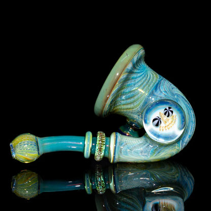 Simple Lemon Farmer x Ecals Arts - Alien Tech Seashell Sherlock
