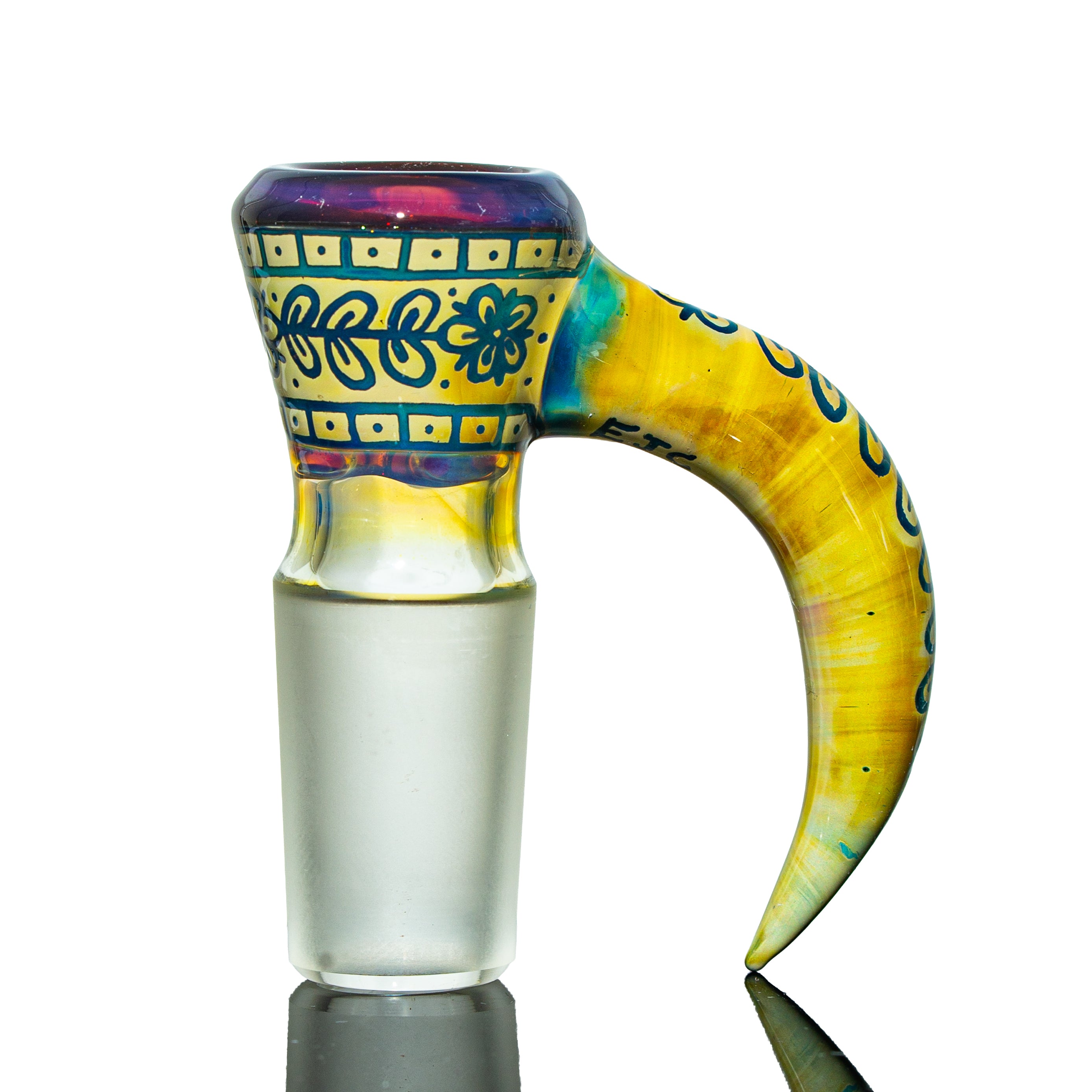 Simple Lemon Farmer x Evan Cals - Carved 18mm Slide