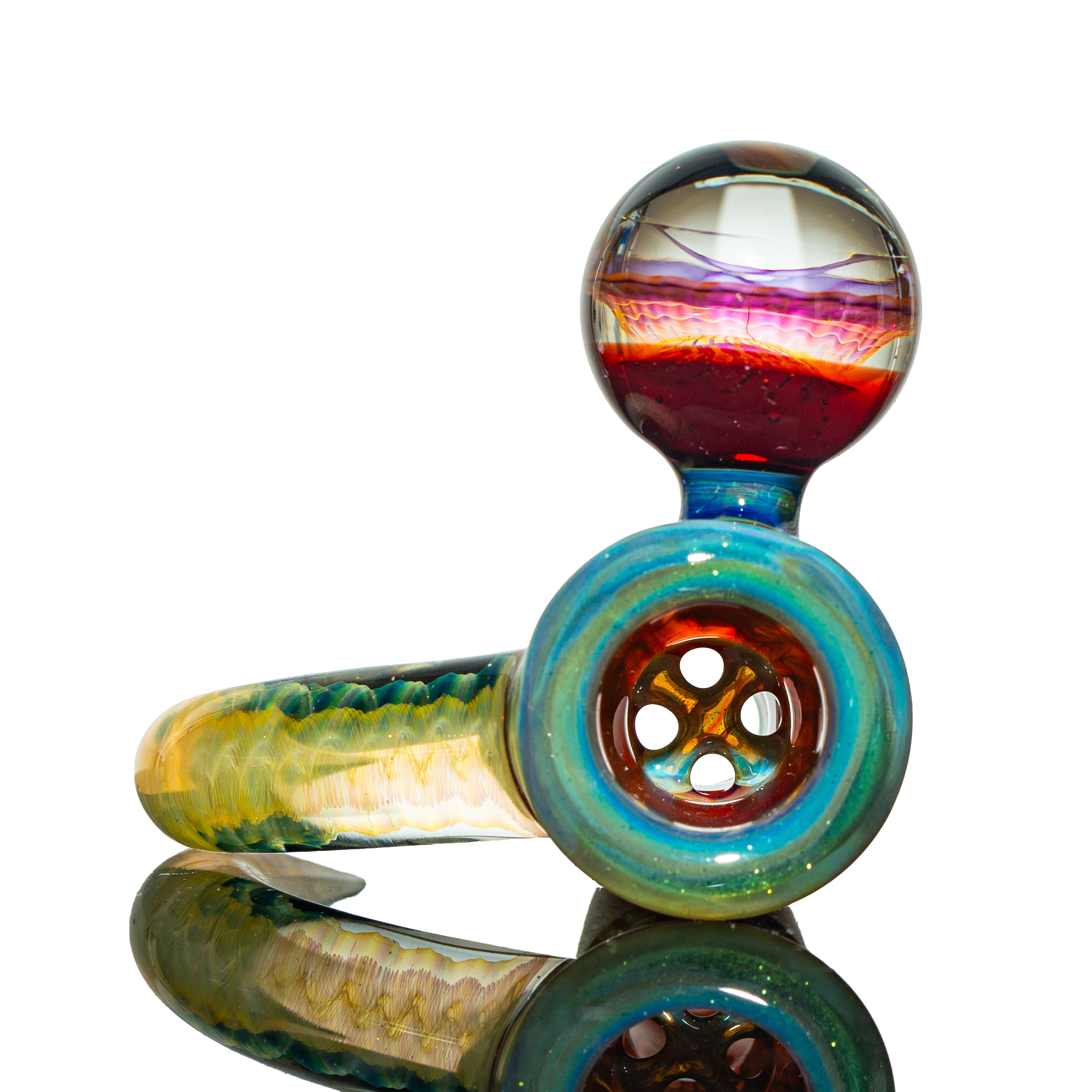 Simple Lemon Farmer x Evan Cals - Marble Fully Worked 18mm Slide