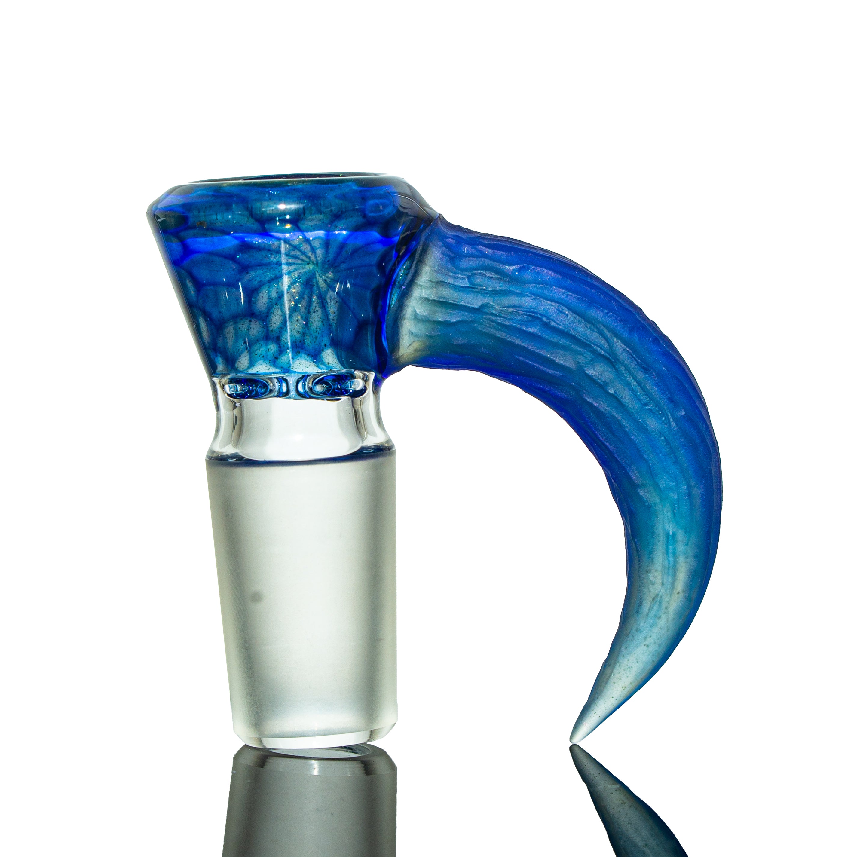 Simple Lemon Farmer x Gids Glass - Jackpot & Ghost Honeycomb 18mm Slide