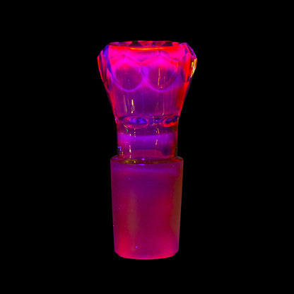 Simple Lemon Farmer x Mr. Facet - Purple Rainbow Fully Worked 18mm Slide