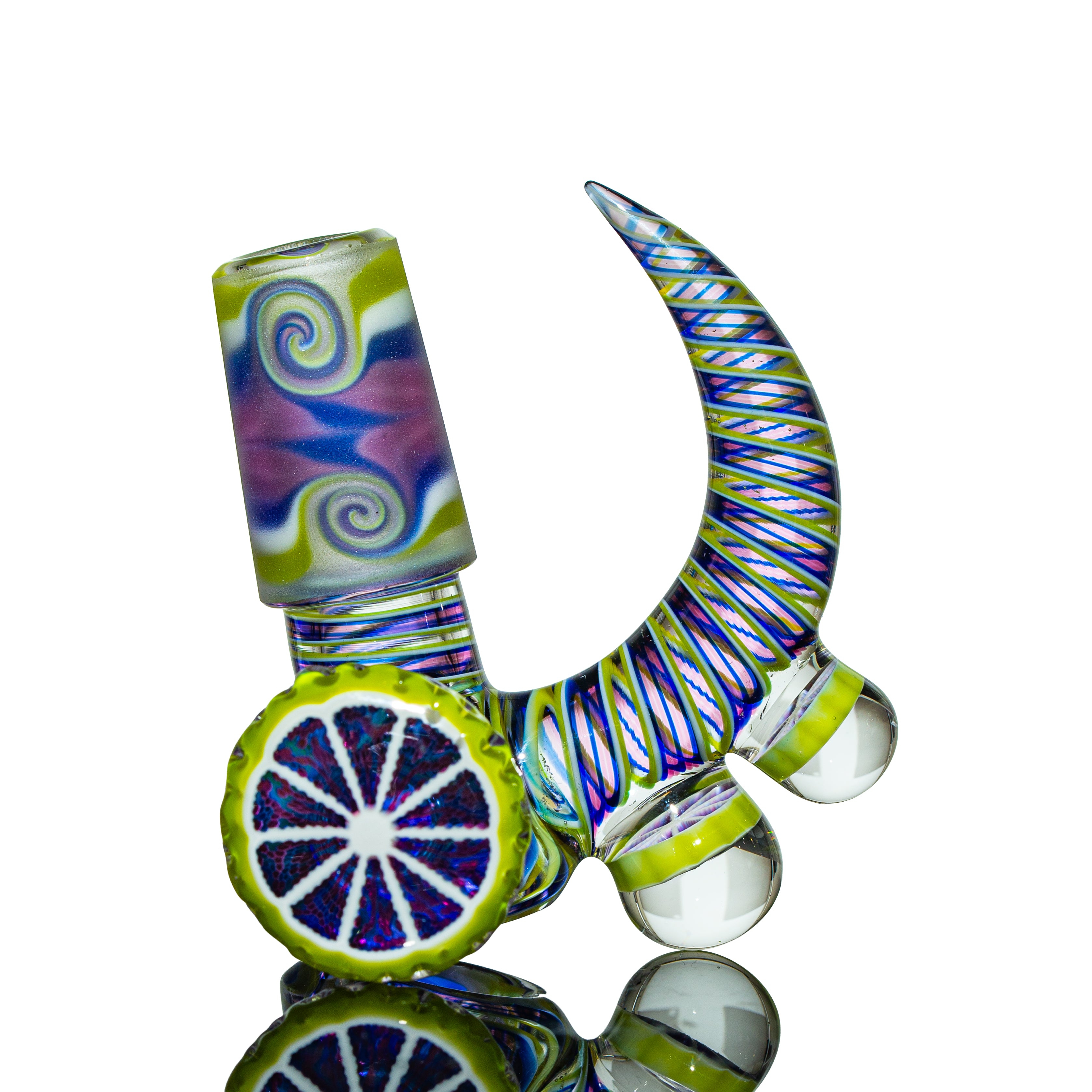 Simple Lemon Farmer x Sam Lyons - Full Slice Slide Fulled Worked 18mm