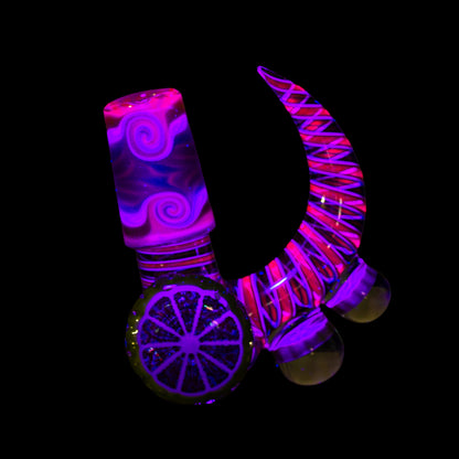 Simple Lemon Farmer x Sam Lyons - Full Slice Slide Fulled Worked 18mm