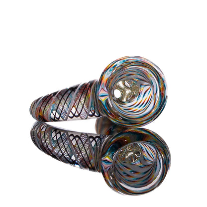Simple Lemon Farmer x Shamby - Fire & Ice Seashell Fully Worked 14MM Slide