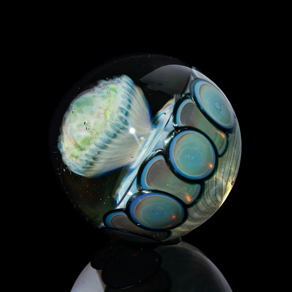 Simple Lemon Farmer x Terp Brews - Alien Tech & Citrine 38MM Marble