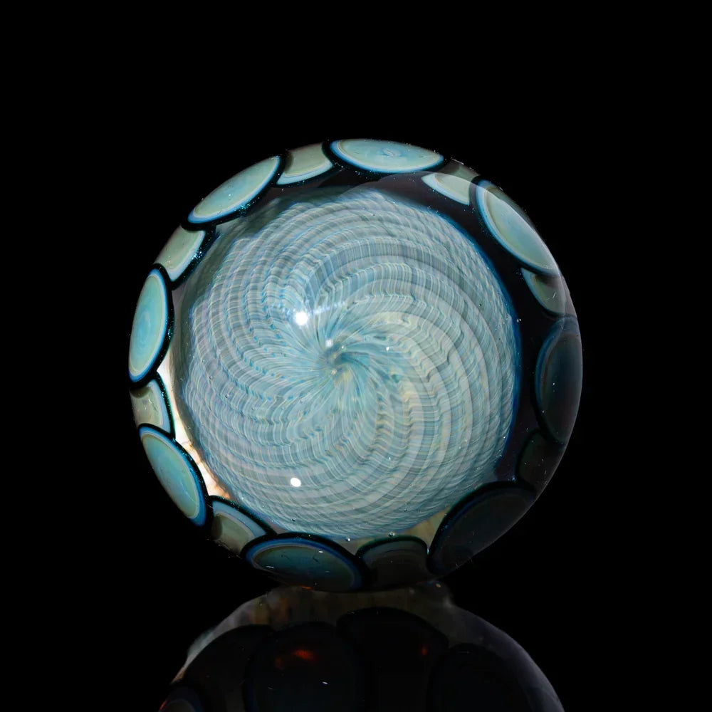 Simple Lemon Farmer x Terp Brews - Alien Tech & Citrine 38MM Marble