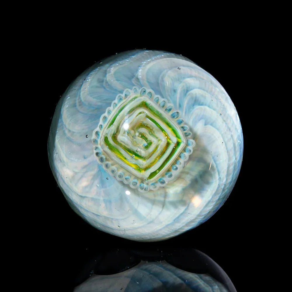 Simple Lemon Farmer x Terp Brews - Alien Tech & Citrine 38MM Marble
