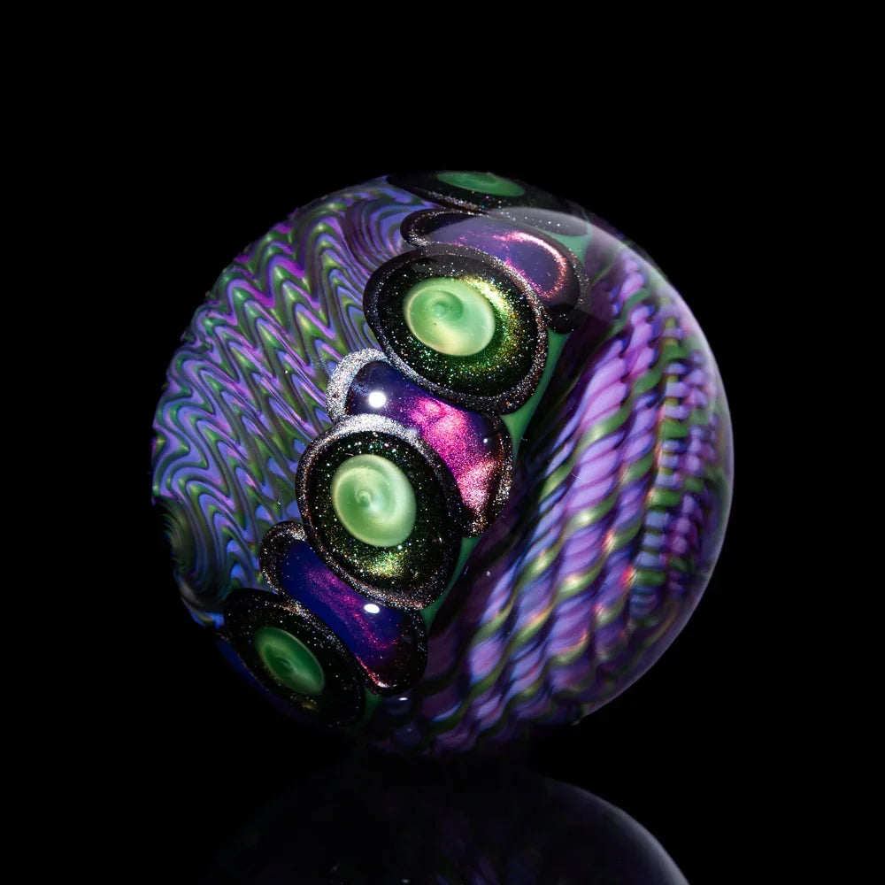 Simple Lemon Farmer x Terp Brews - Royal Jelly & Chromium 37MM Marble
