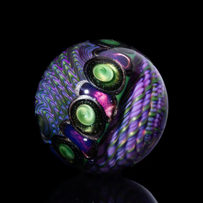 Simple Lemon Farmer x Terp Brews - Royal Jelly & Chromium 37MM Marble