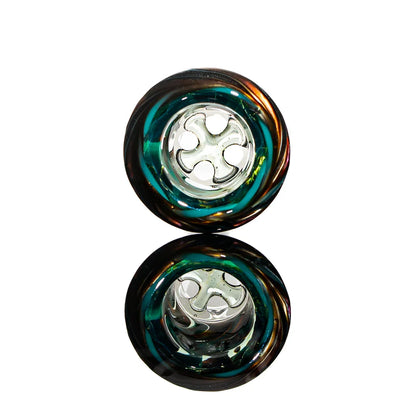 Simple Lemon Farmer x Terp Brews - Zen, Electrum & Telemagenta 18MM Martini Slide