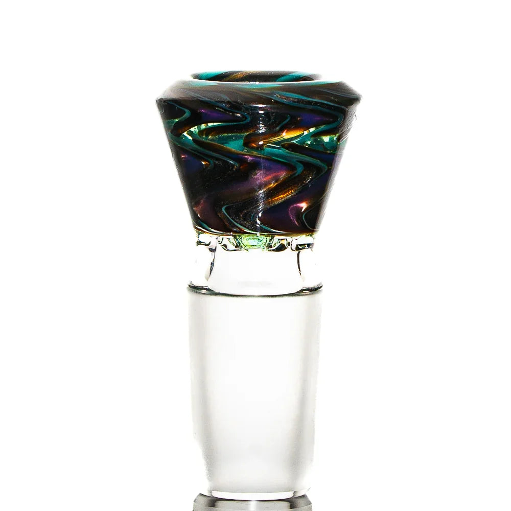 Simple Lemon Farmer x Terp Brews - Zen, Electrum & Telemagenta 18MM Martini Slide
