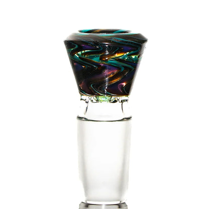 Simple Lemon Farmer x Terp Brews - Zen, Electrum & Telemagenta 18MM Martini Slide