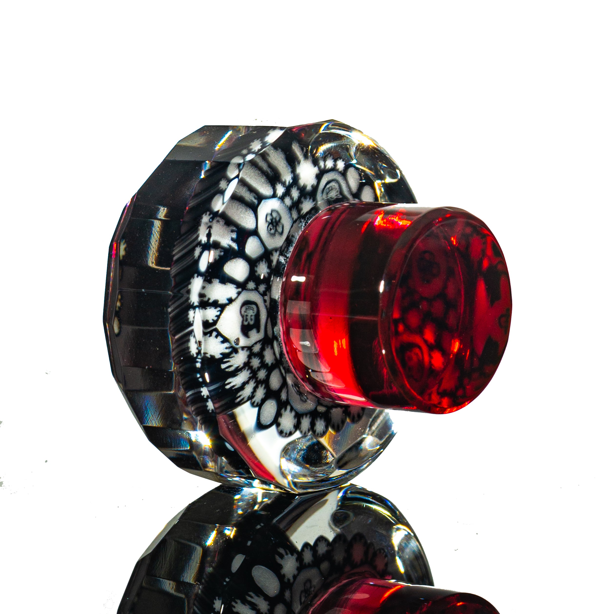 Henry Hollingsworth - Pomegranate Faceted Slurper Top