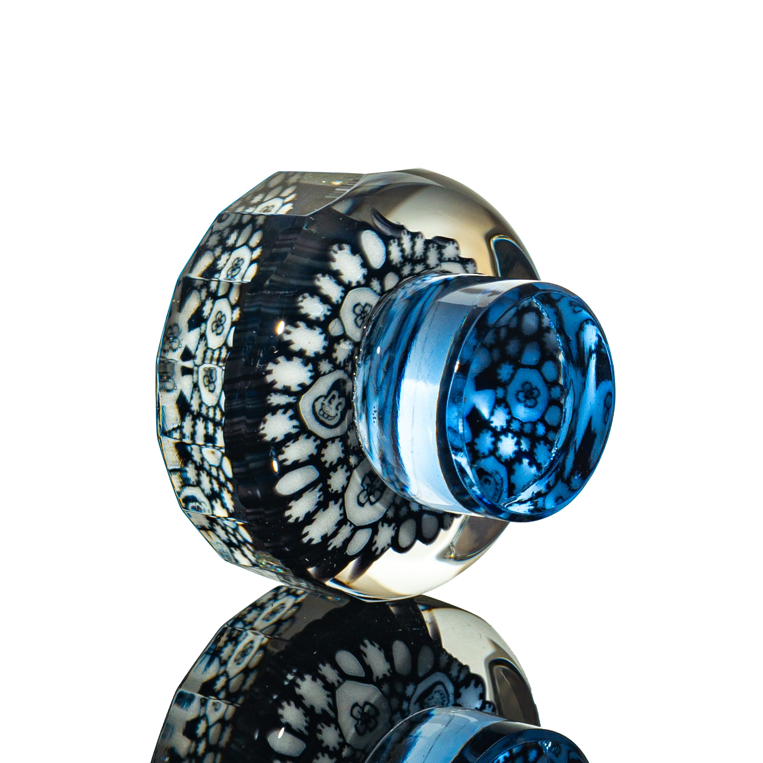 Henry Hollingsworth - Blue Dreamingo Faceted Sluper Top