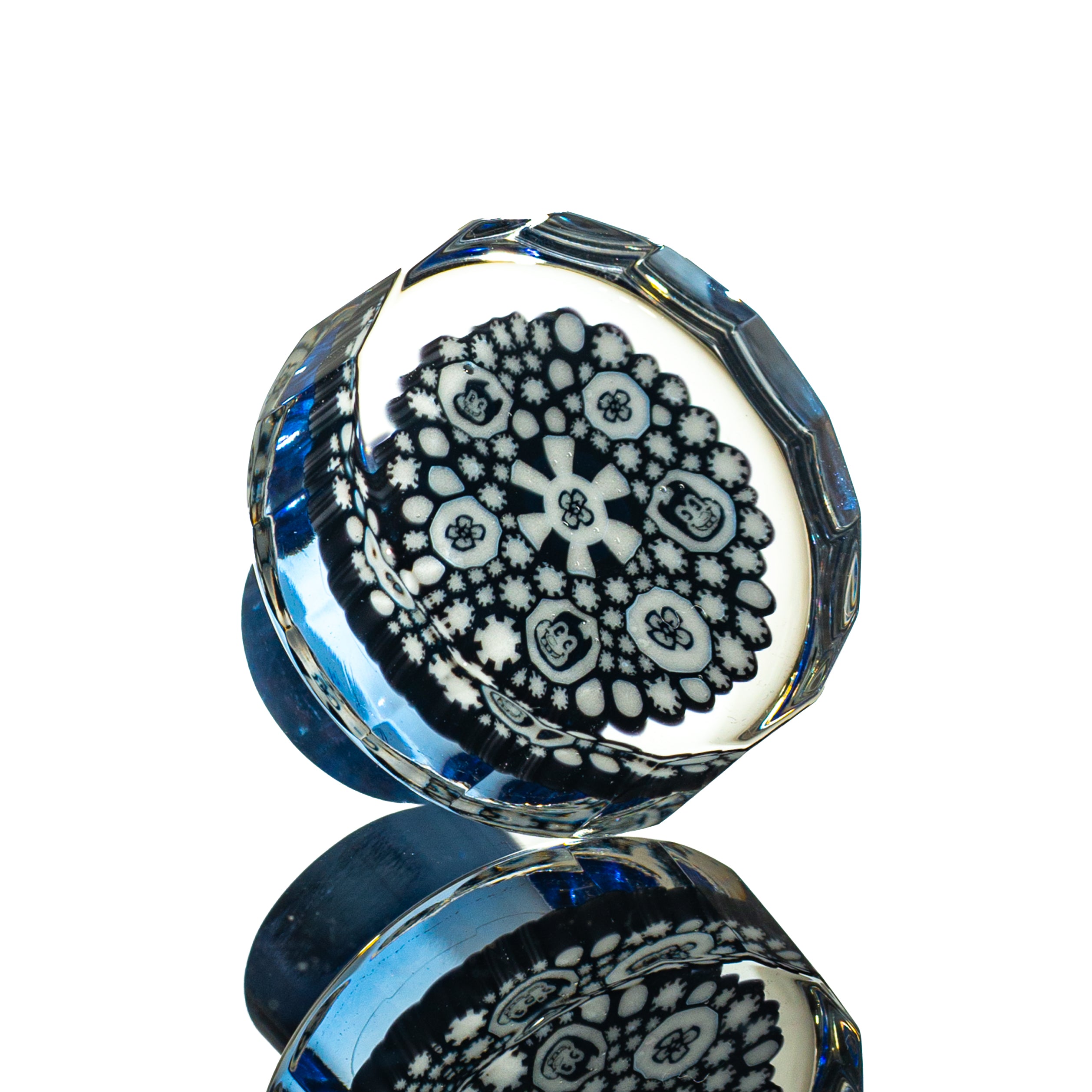 Henry Hollingsworth - Blue Dreamingo Faceted Sluper Top