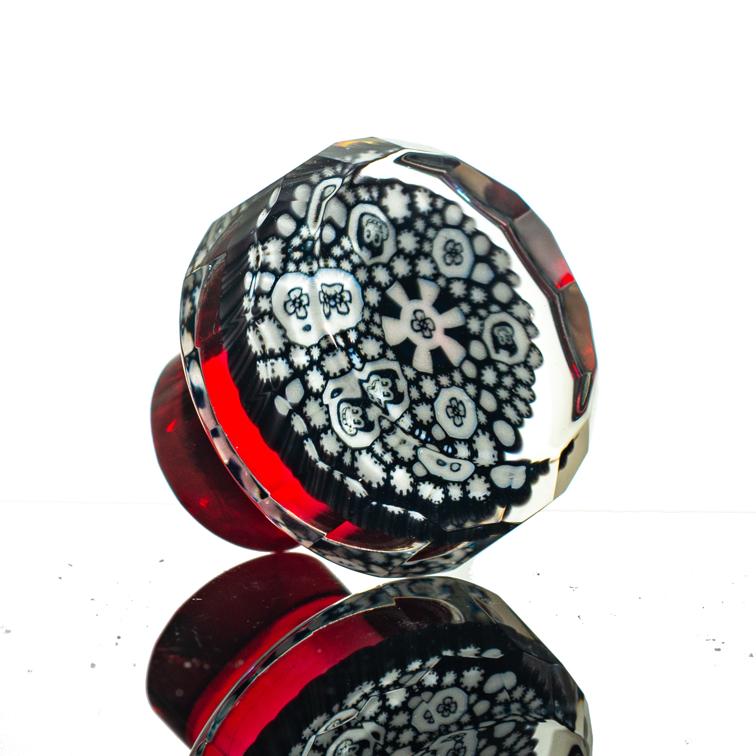 Henry Hollingsworth - Pomegranate Faceted Slurper Top