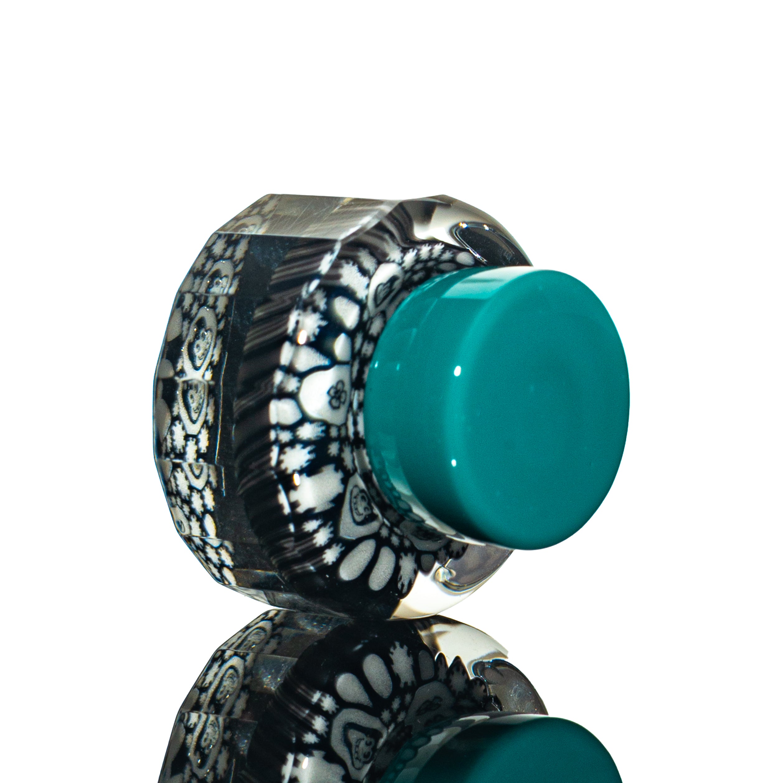 Henry Hollingsworth - Agua Azul Faceted Sluper Top