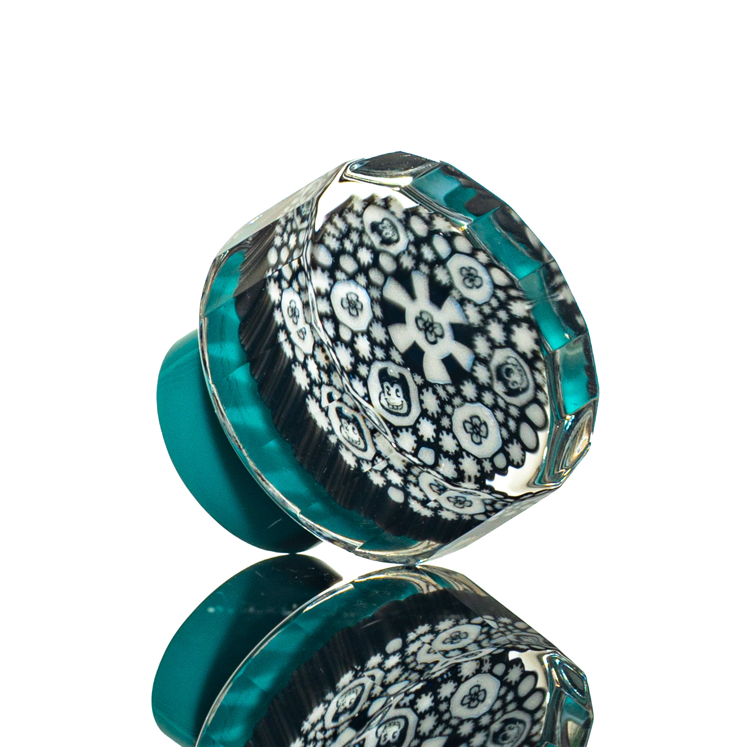 Henry Hollingsworth - Agua Azul Faceted Sluper Top