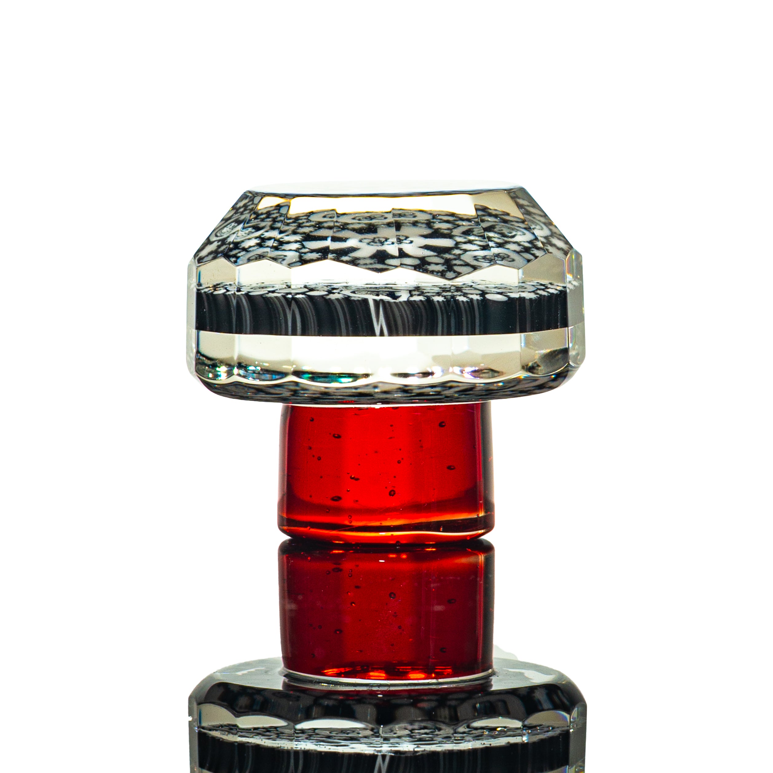Henry Hollingsworth - Gold Ruby Faceted Slurper Top