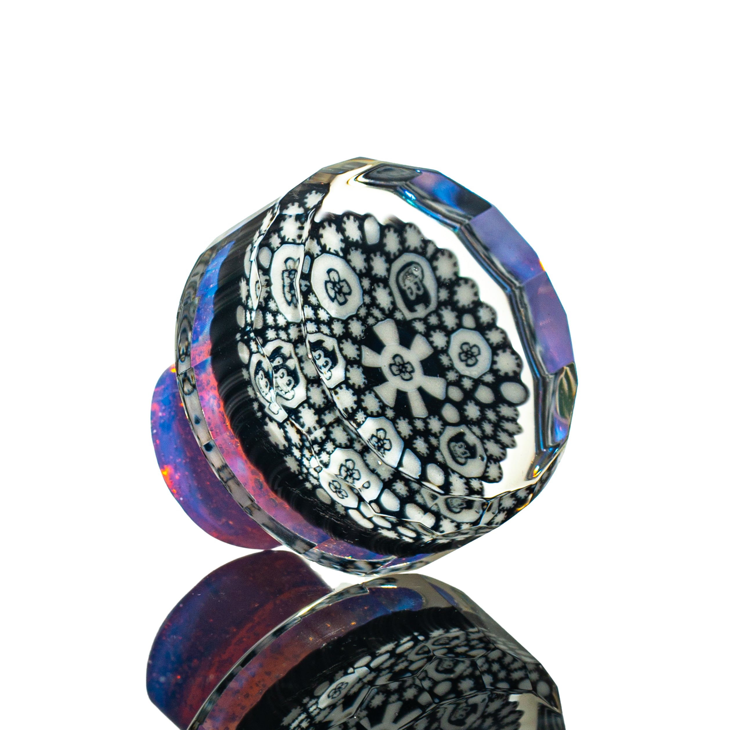 Henry Hollingsworth - Light Purple Faceted Sluper Top
