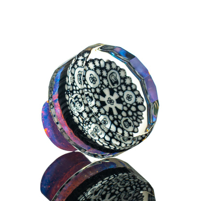 Henry Hollingsworth - Light Purple Faceted Sluper Top