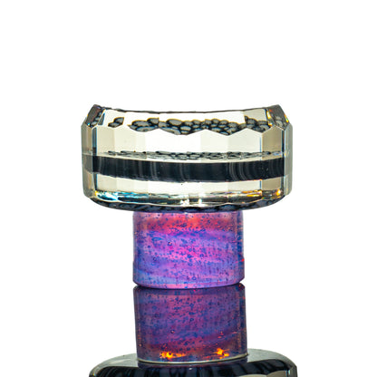 Henry Hollingsworth - Light Purple Faceted Sluper Top