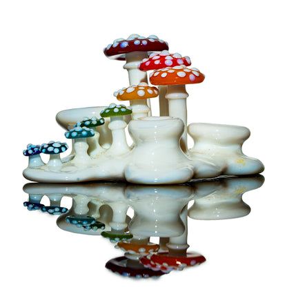 Snic Barnes - Mushroom Marble Display Stand