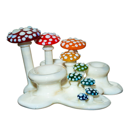Snic Barnes - Mushroom Marble Display Stand