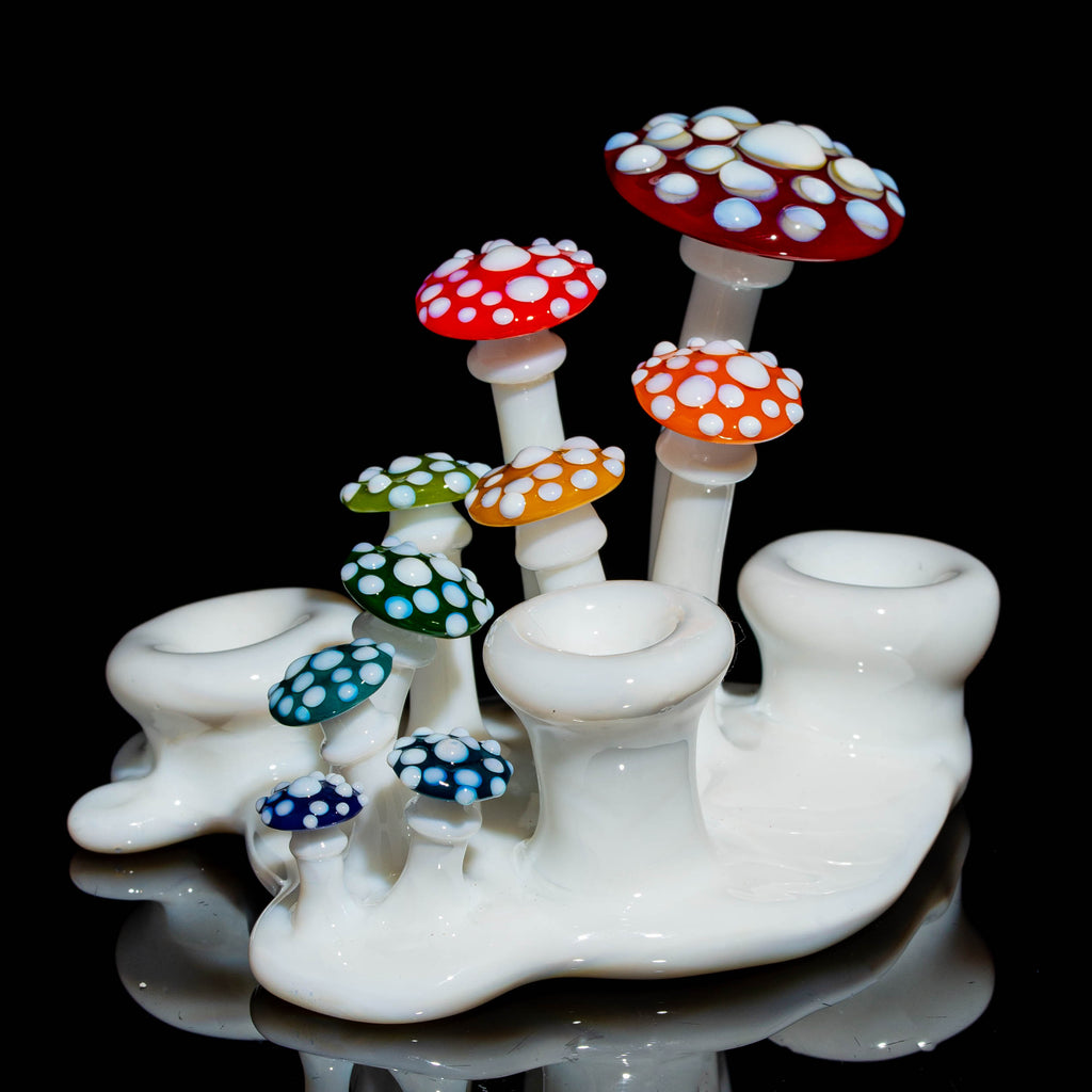 Snic Barnes - Mushroom Marble Stand