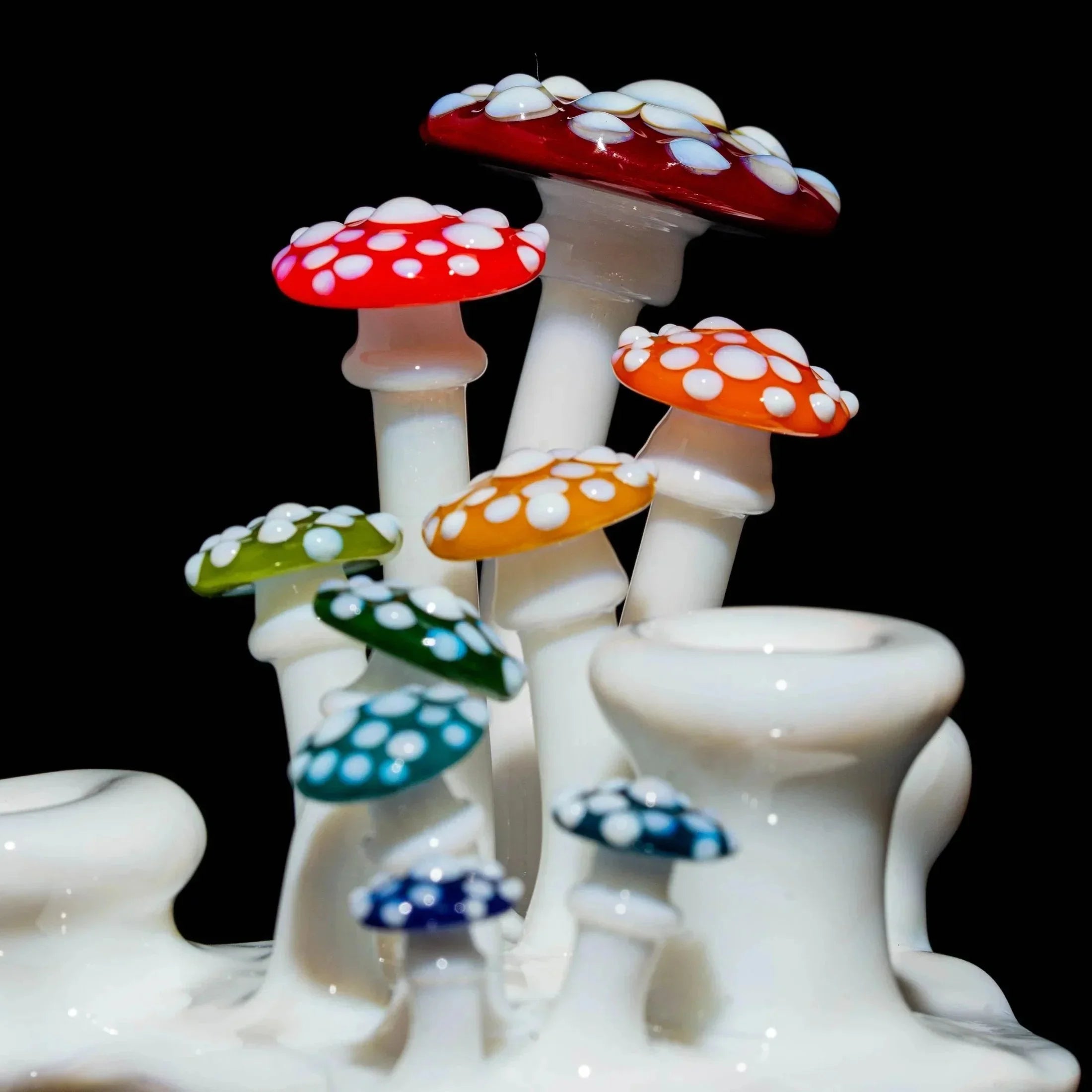 Snic Barnes - Mushroom Marble Stand