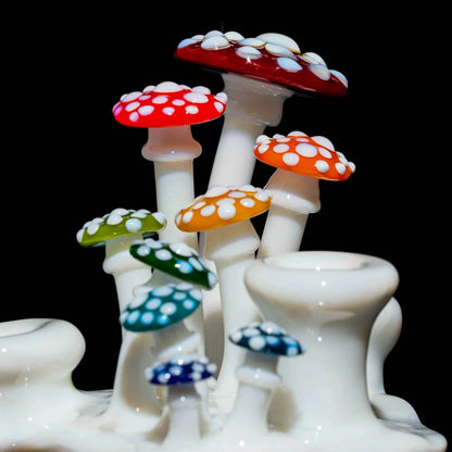 Snic Barnes - Mushroom Marble Stand
