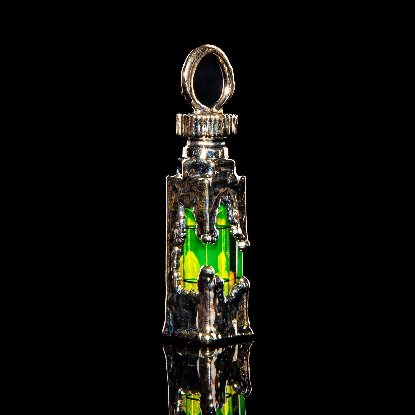 Snic Barnes - Silver Level Pendant