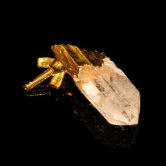 Snic Barnes "Decades" - Gold Quartz Hardware Crystal 1