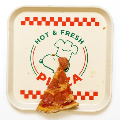 Three Potato Four - Large Snoopy Pizza Tray