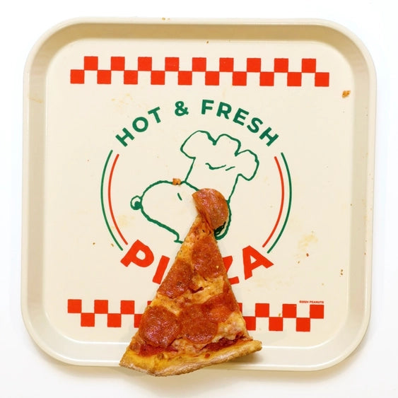 Three Potato Four - Large Snoopy Pizza Tray