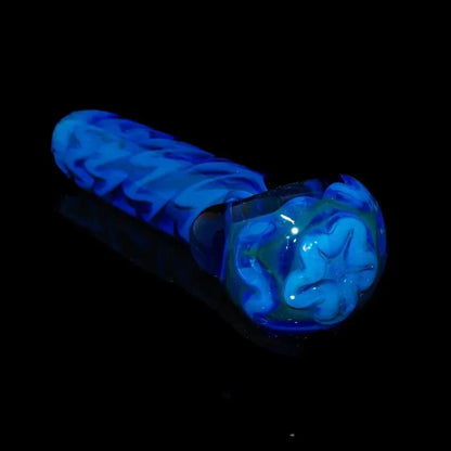 Soak Glass - Inside Out Spoon Blue