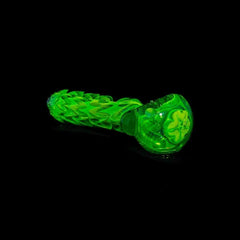 Soak Glass - Inside Out Spoon Green