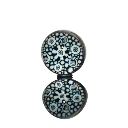 Henry Hollingsworth - Pomegranate Single Chip 19mm Marble