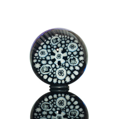Henry Hollingsworth - Purple Single Chip 19mm Marble 2