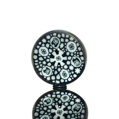Henry Hollingsworth - Gold Ruby Double Chip 25mm Marble 1