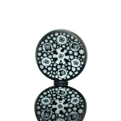 Henry Hollingsworth - Pomegranate Double Chip 23mm Marble