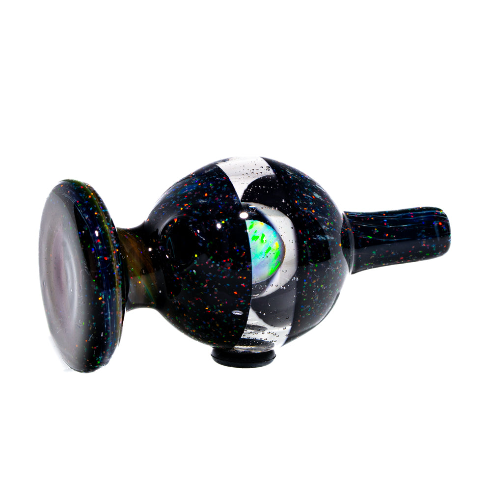 Soup Glass - Souper Cosmic Crushed Opal Bubble Cap