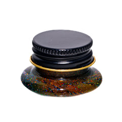 Soup Glass - Souper U.V. Cosmic Space Opal Mini Jar 1